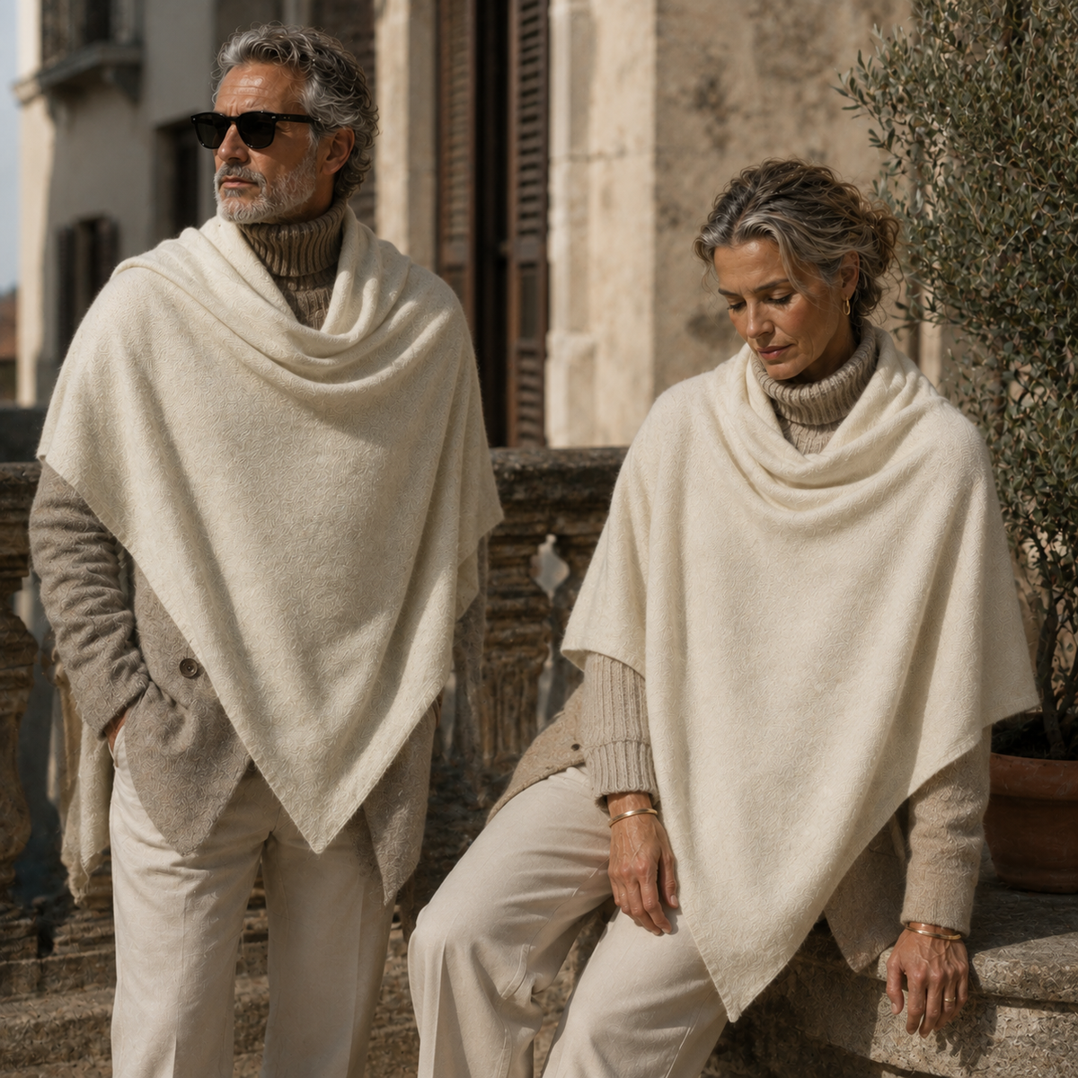 NOS PONCHOS
